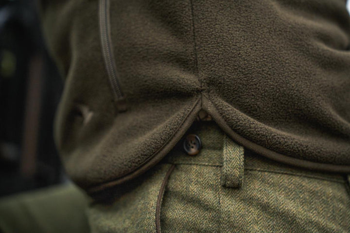 Seeland Fog Fleece Jacket Light Pine – view 4