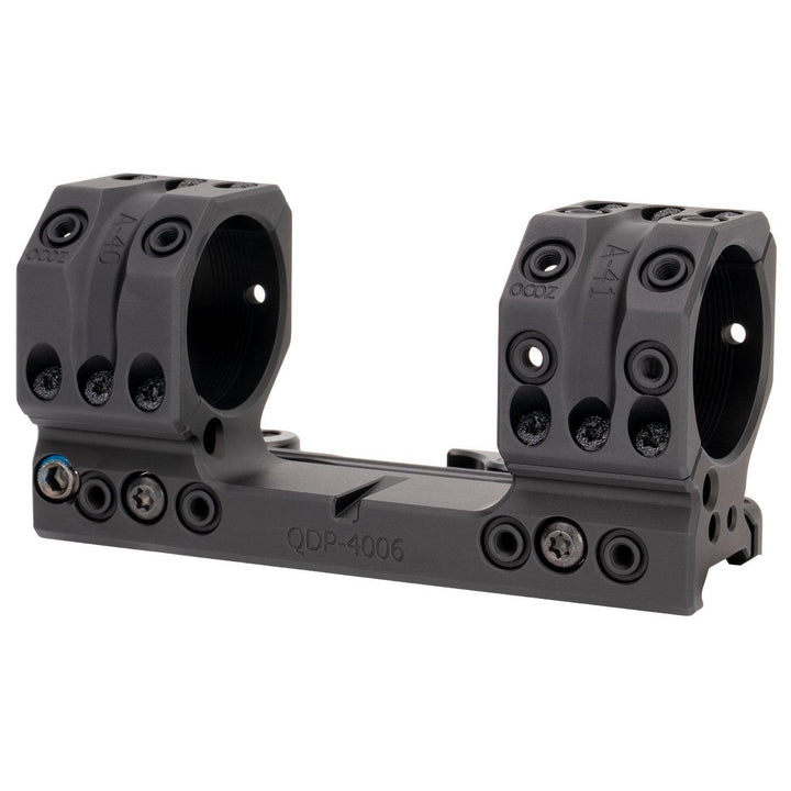 Spuhr ISMS QDP-4006 34mm Medium QD 0 MOA Picatinny Mount