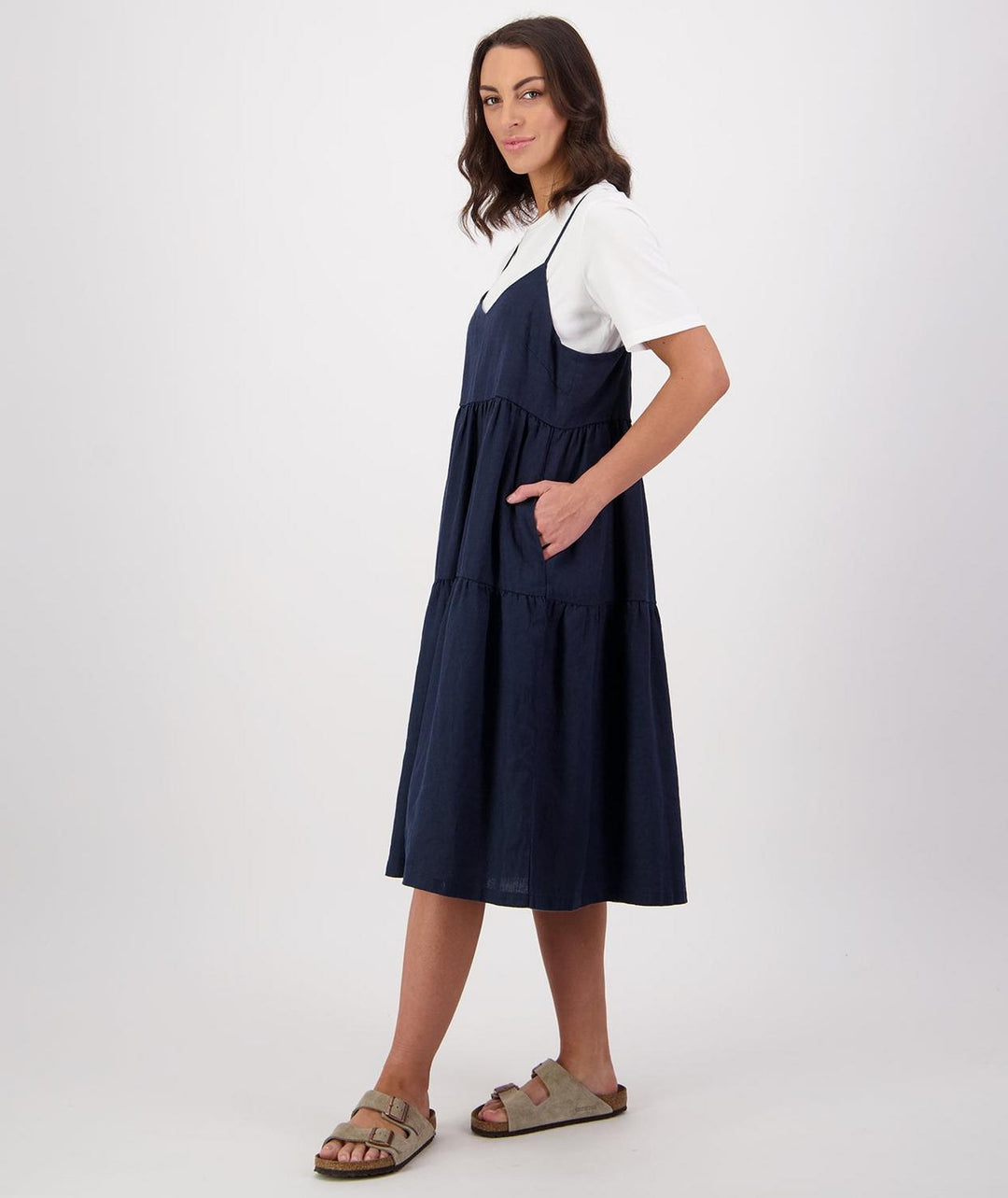Swanndri Women's St Clair V2 Midi Dress