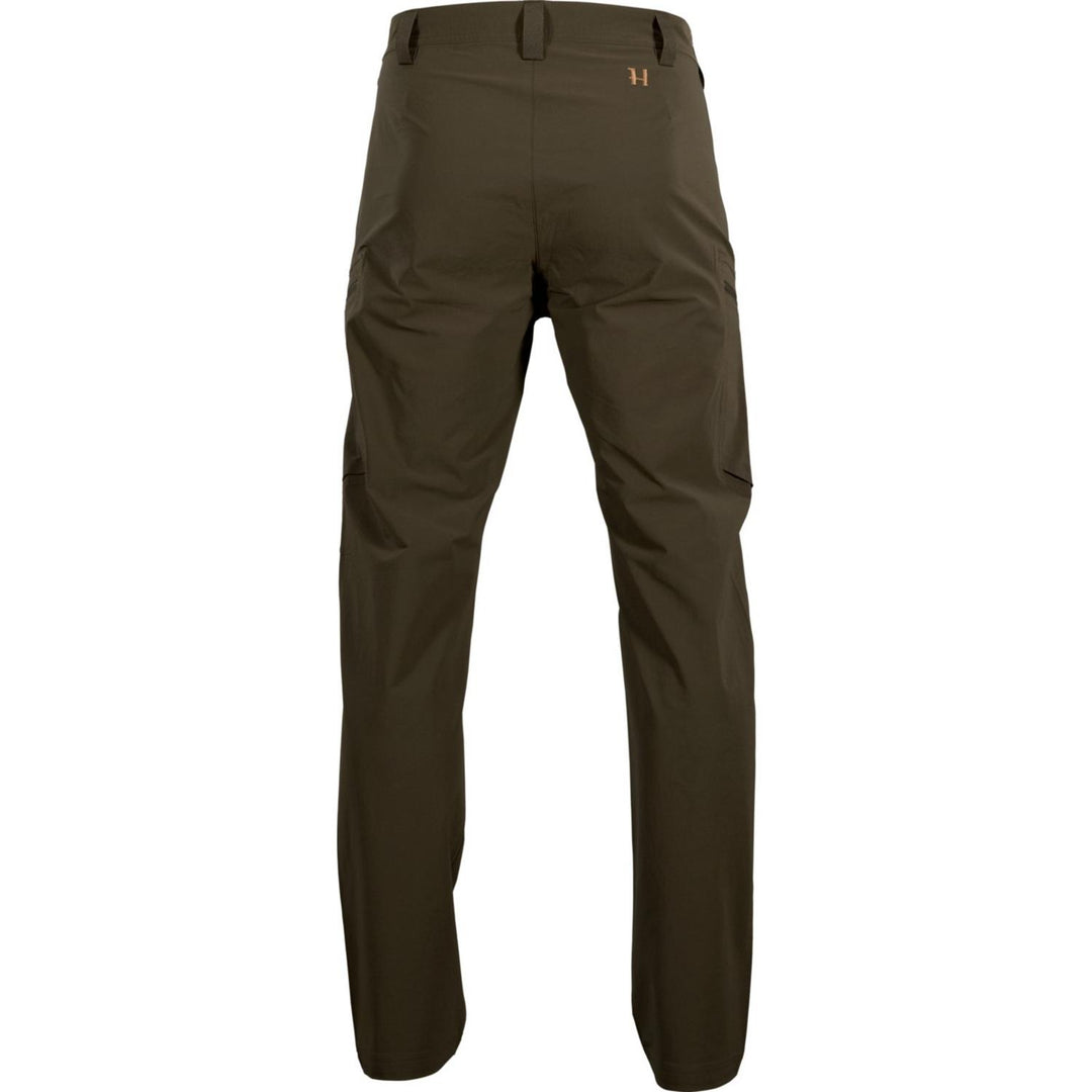 Trail trousers Willow green