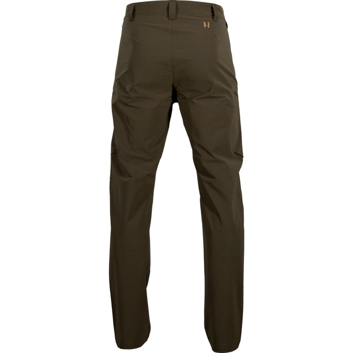 Trail trousers Willow green