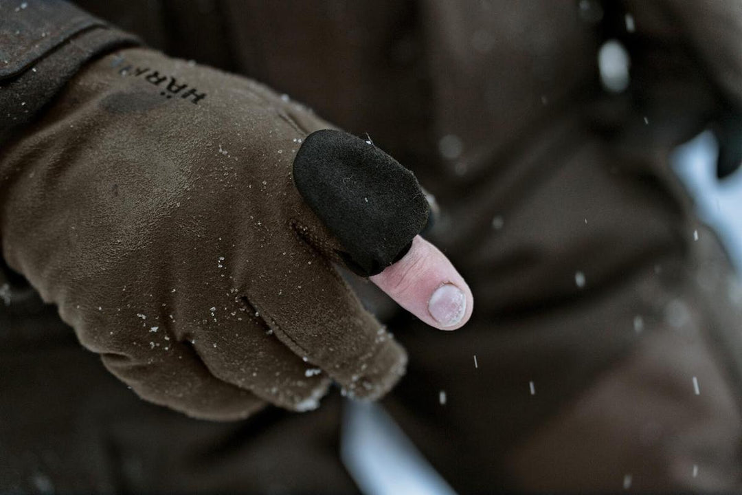 Harkila Garor HWS gloves w/foldback finger Hunting