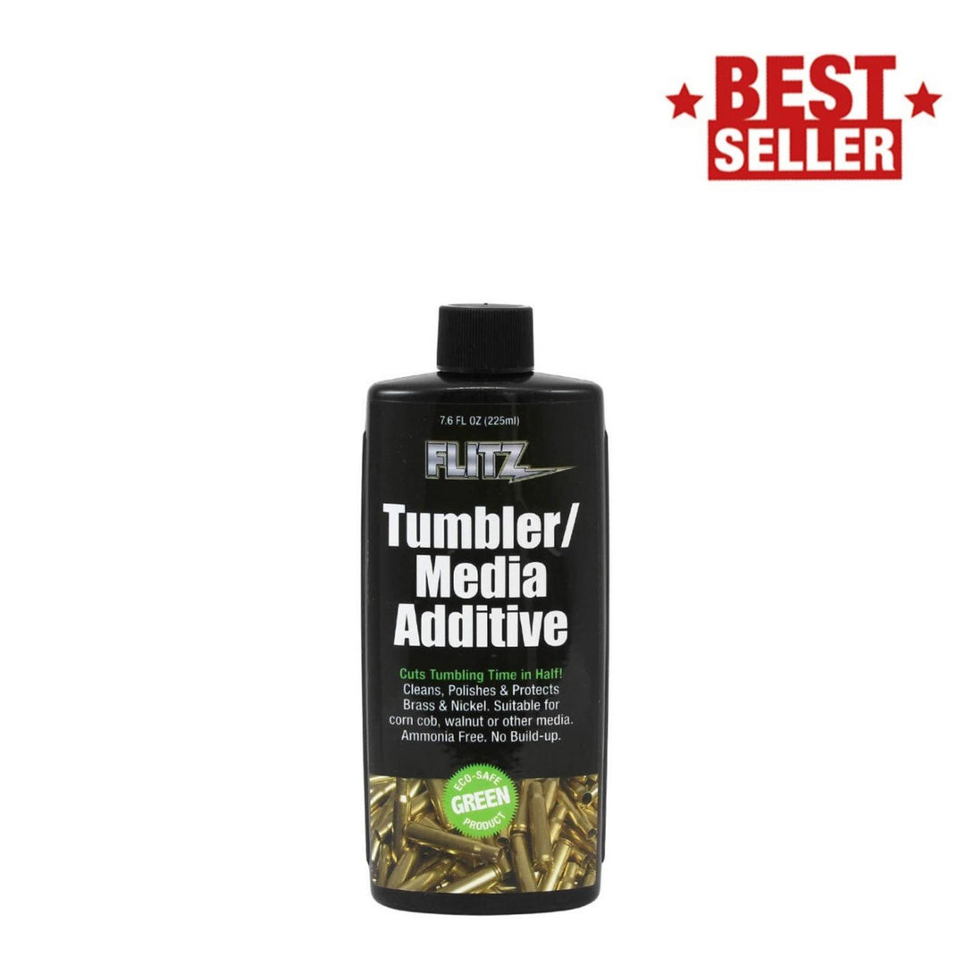 Flitz Brass Tumbler Media Additive, 225ml Bottle