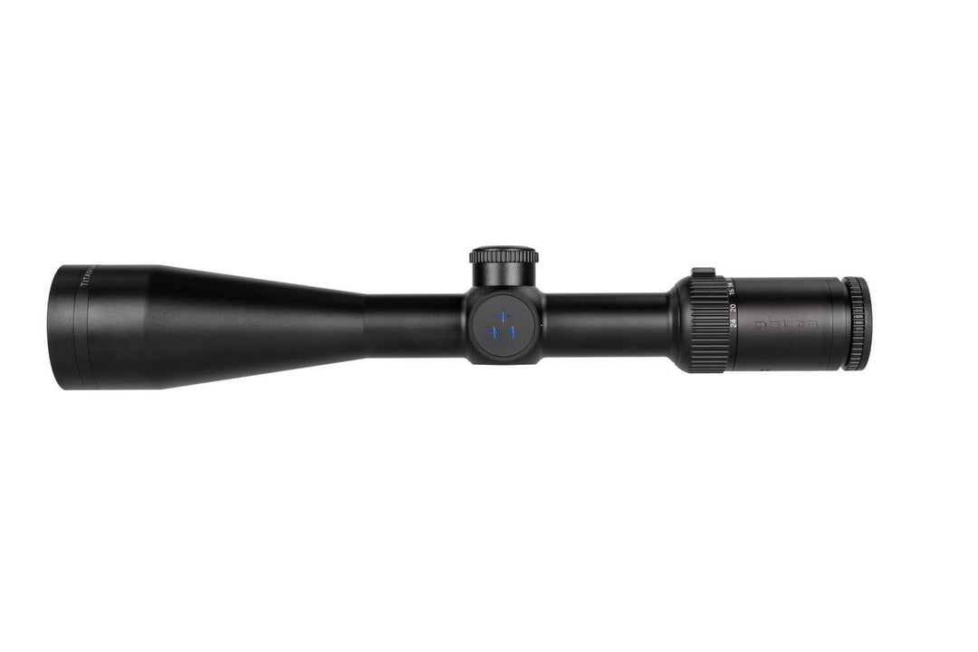 Delta Titanium HD 4-24x50 SFP IR MIL Rifle Scope