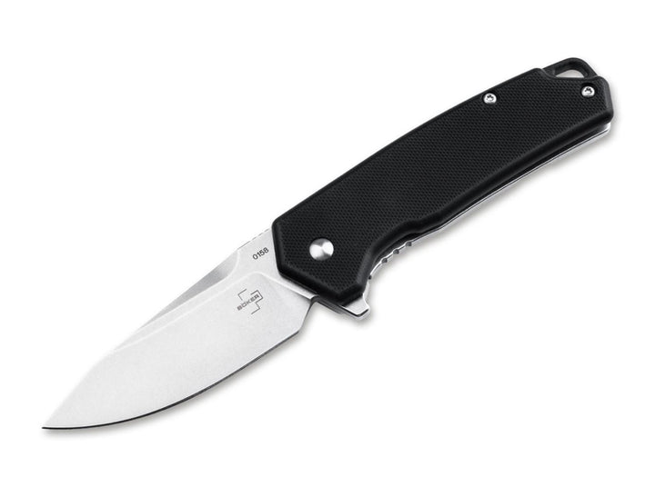Böker Plus Gemtek Black G10 Folding Knife
