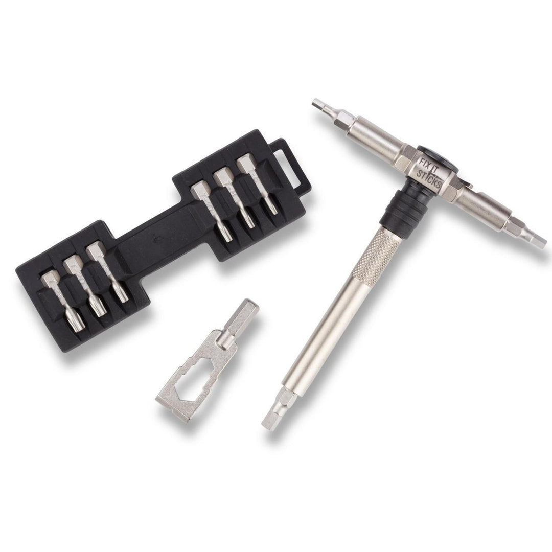 Fix It Sticks Compact Ratcheting Multi Tool with Torque Driver