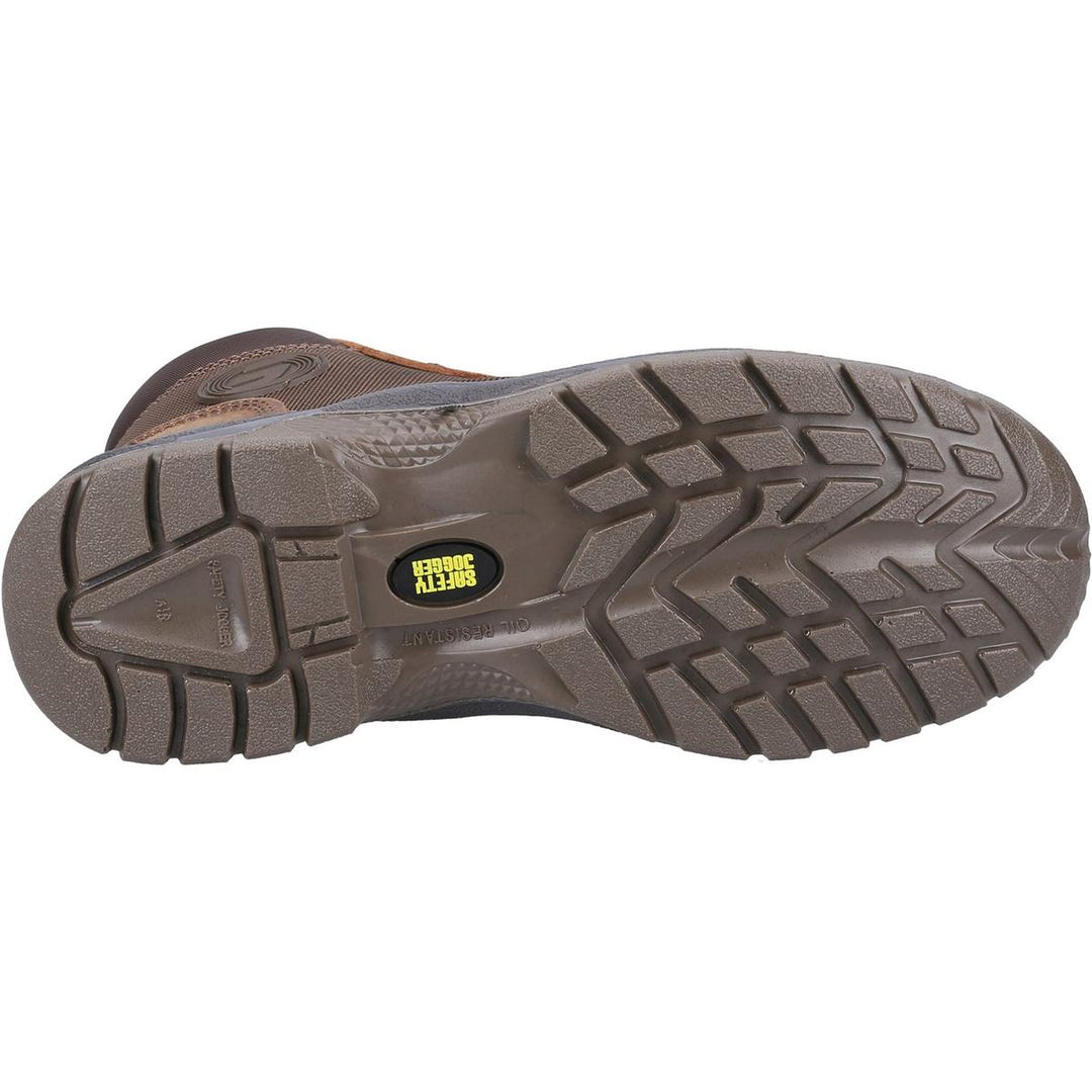 Safety Jogger Dakar S3 Safety Boots Brown/Taupe