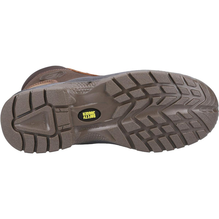 Safety Jogger Dakar S3 Safety Boots Brown/Taupe