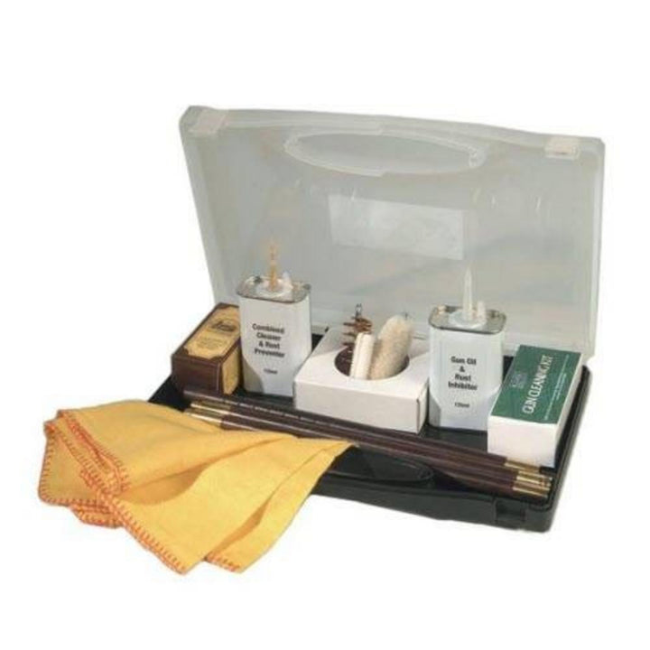 GMK Complete Gun Care Kit 12 Bore - Plastic Case
