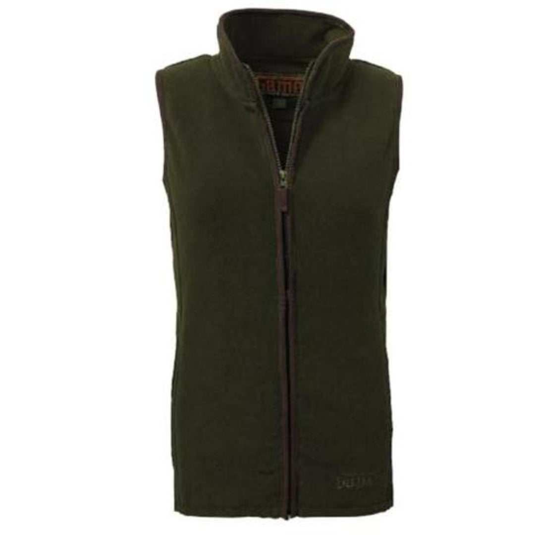Game Technical Apparel Ladies Penrith Fleece Gilet - Forest