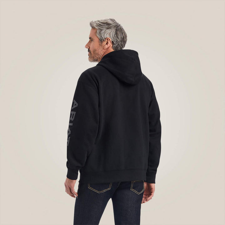 Ariat Mens Ariat Logo Hoodie – view 2