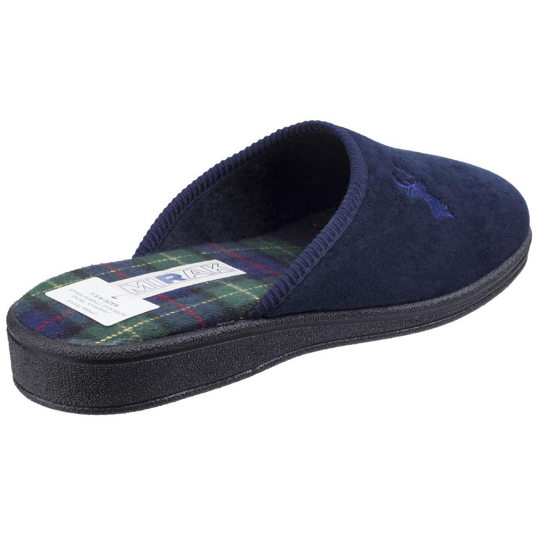 Mirak Buck Mule Slipper