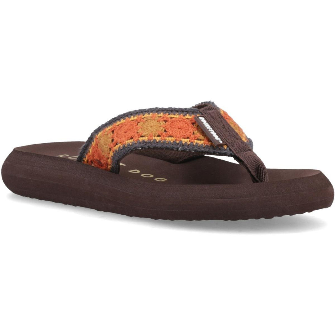 Rocket Dog Spotlight Marlow Sandal Brown/Multi