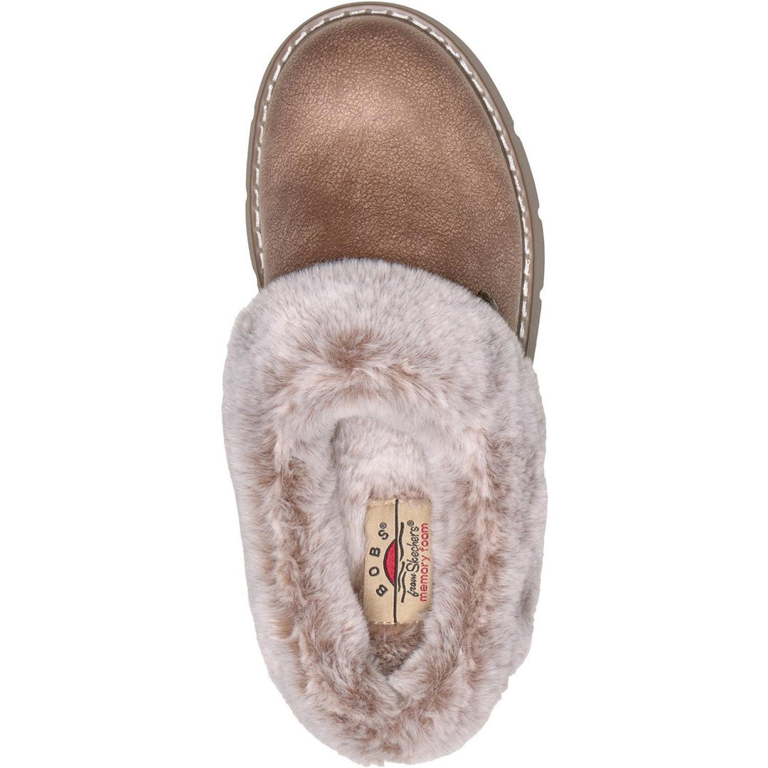 Keepsakes Lite Cozy Blend Slippers Taupe