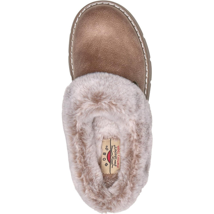 Keepsakes Lite Cozy Blend Slippers Taupe