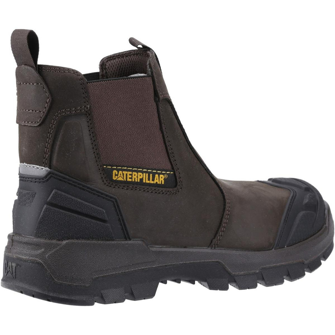 Caterpillar STRIVER XL Safety Boot Brown/Yellow