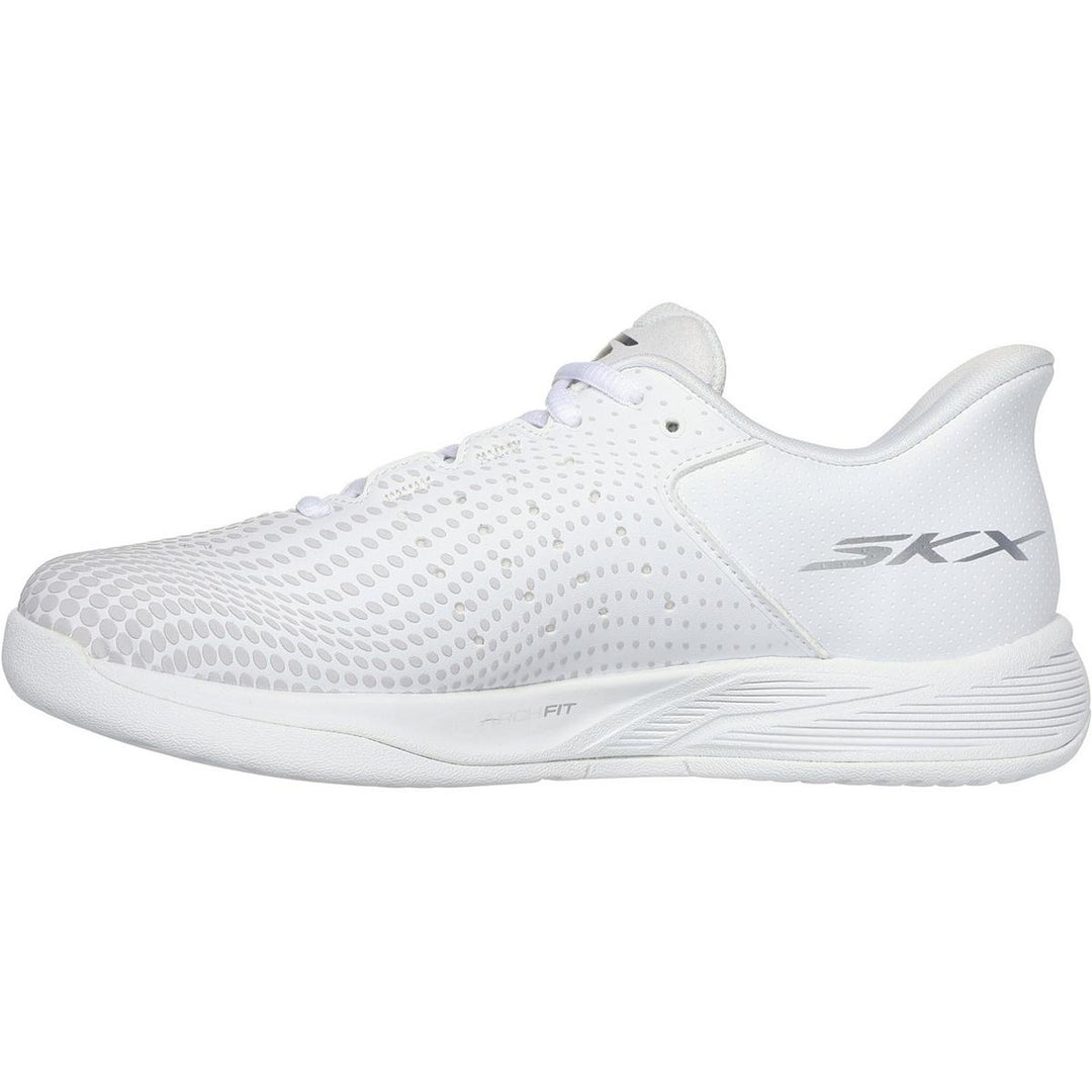 Skechers Slip-ins Relaxed Fit Viper Court Reload Trainer White