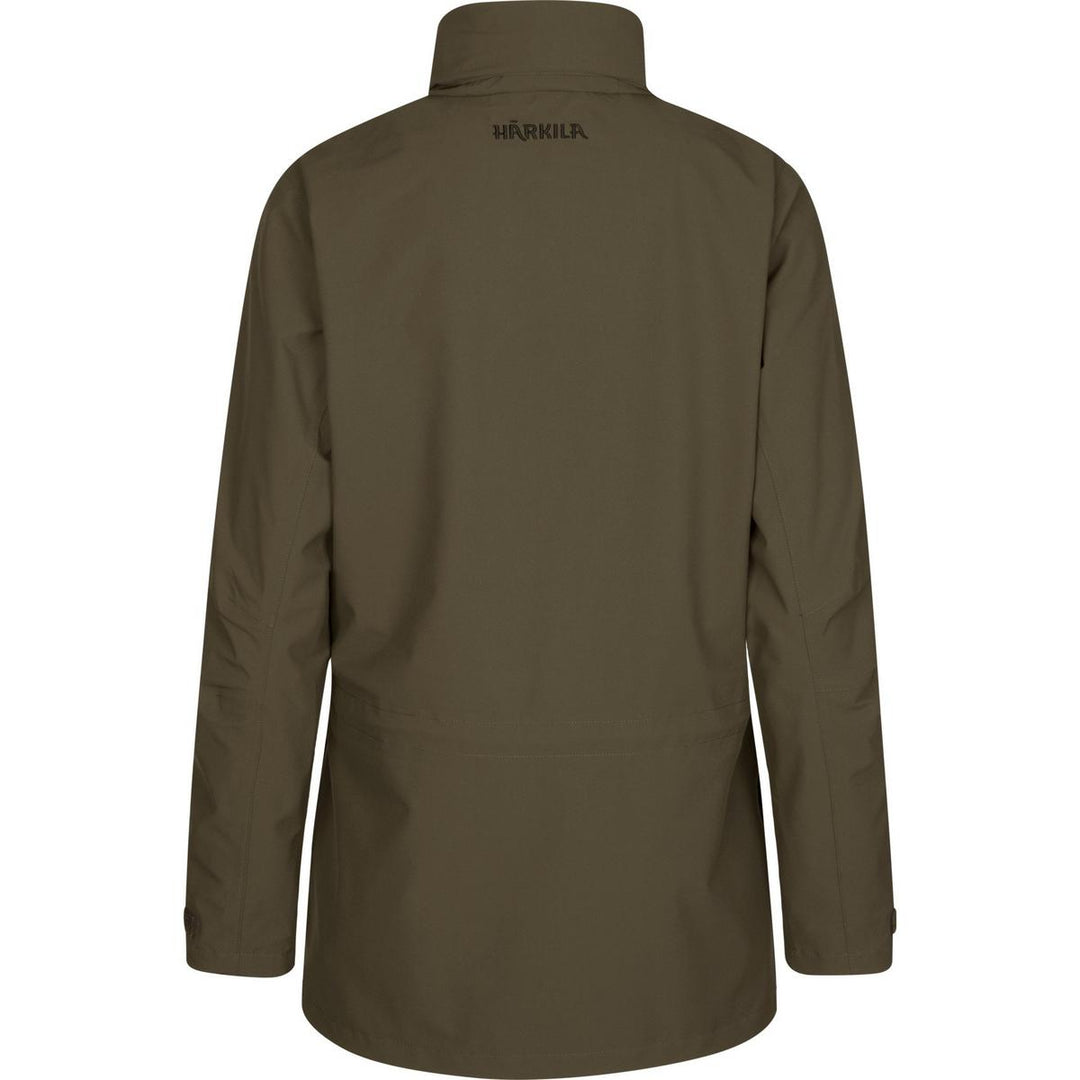 Harkila Orton tech HWS jacket Women Willow green