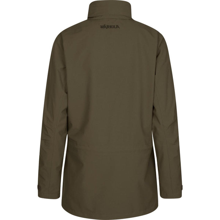 Harkila Orton tech HWS jacket Women Willow green
