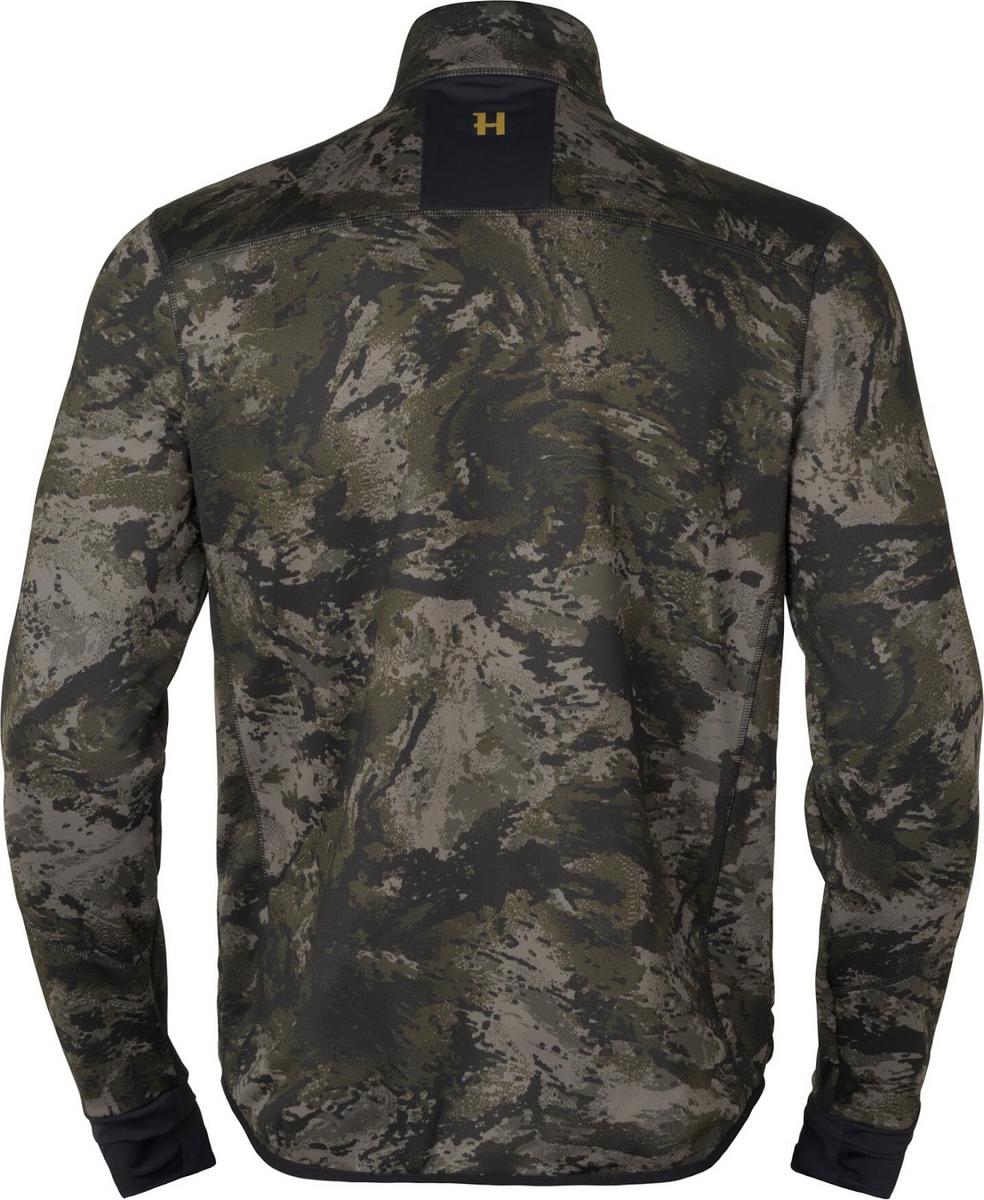 Harkila Härkila NOCTYX camo full zip fleece AXIS MSP®Black