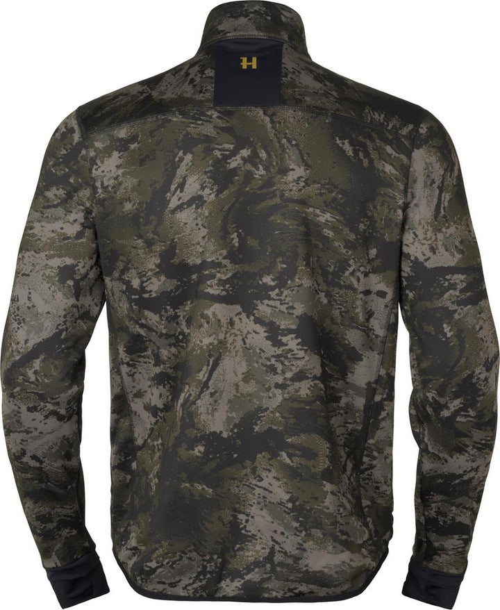 Harkila Härkila NOCTYX camo full zip fleece AXIS MSP®Black