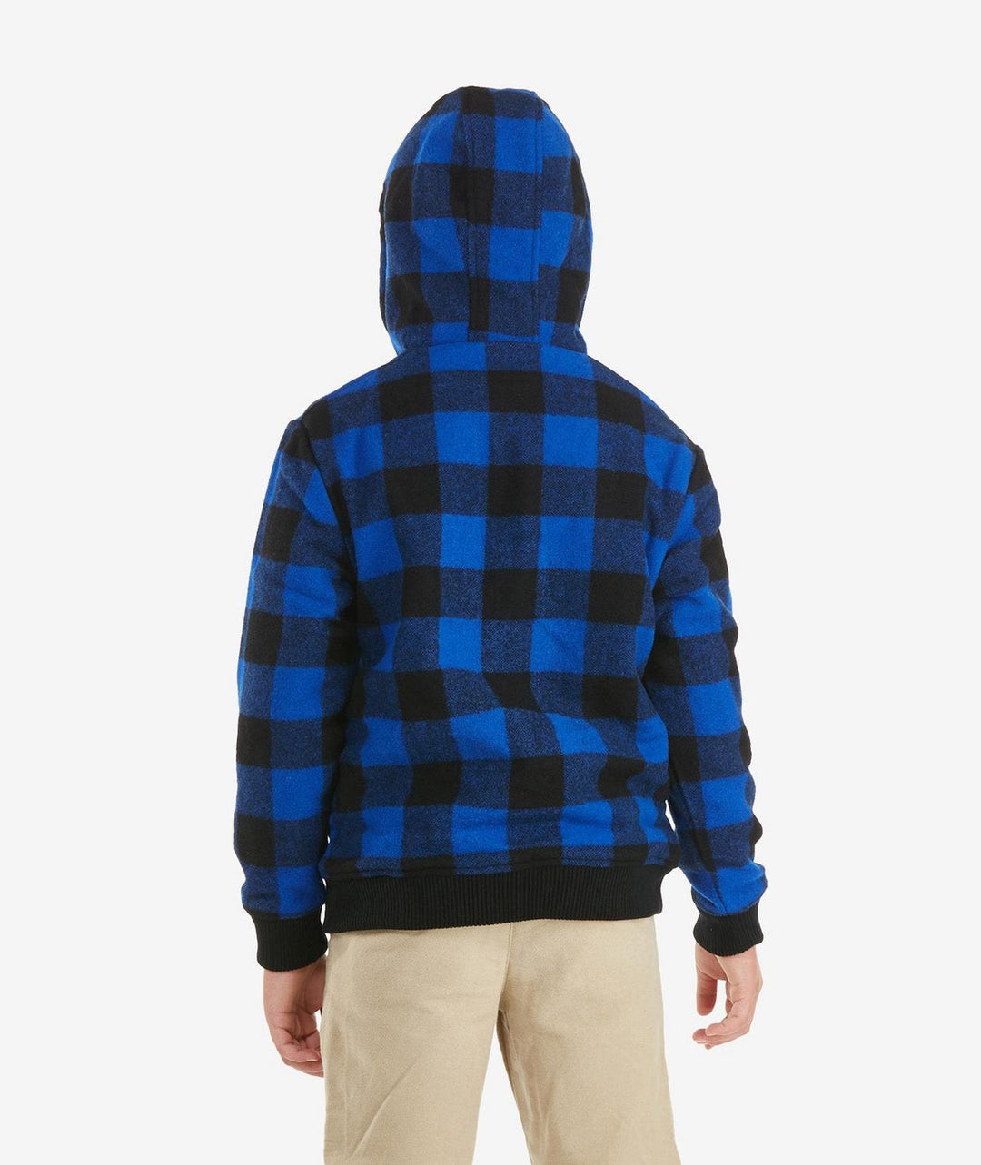 Swanndri Kids' Crooked River Wool Hoodie