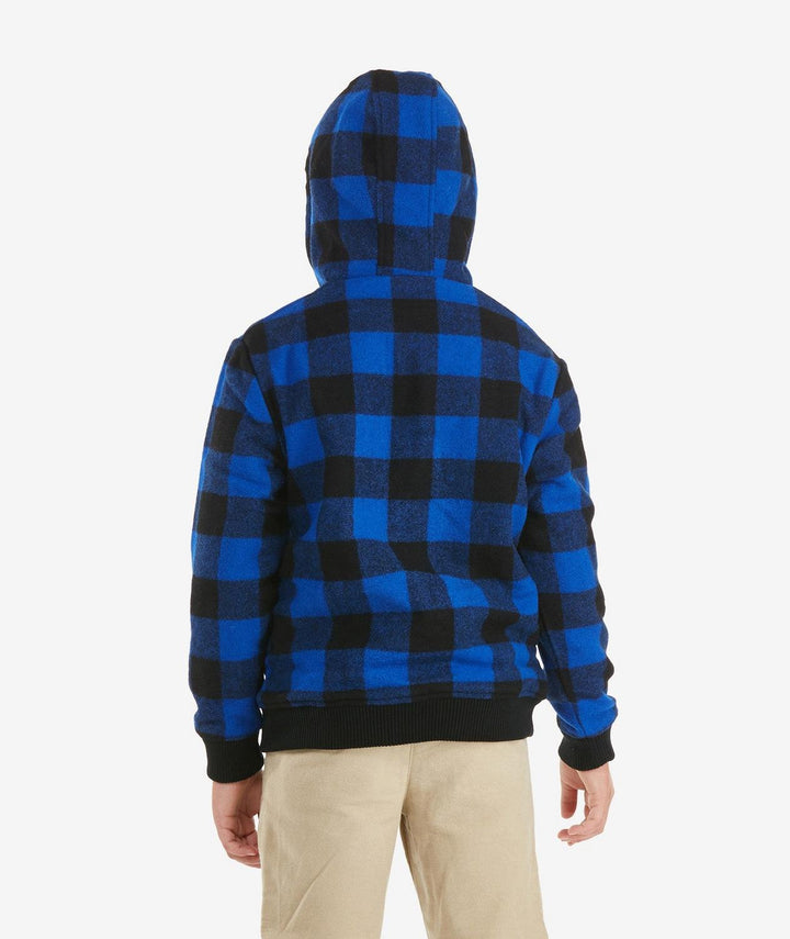 Swanndri Kids' Crooked River Wool Hoodie