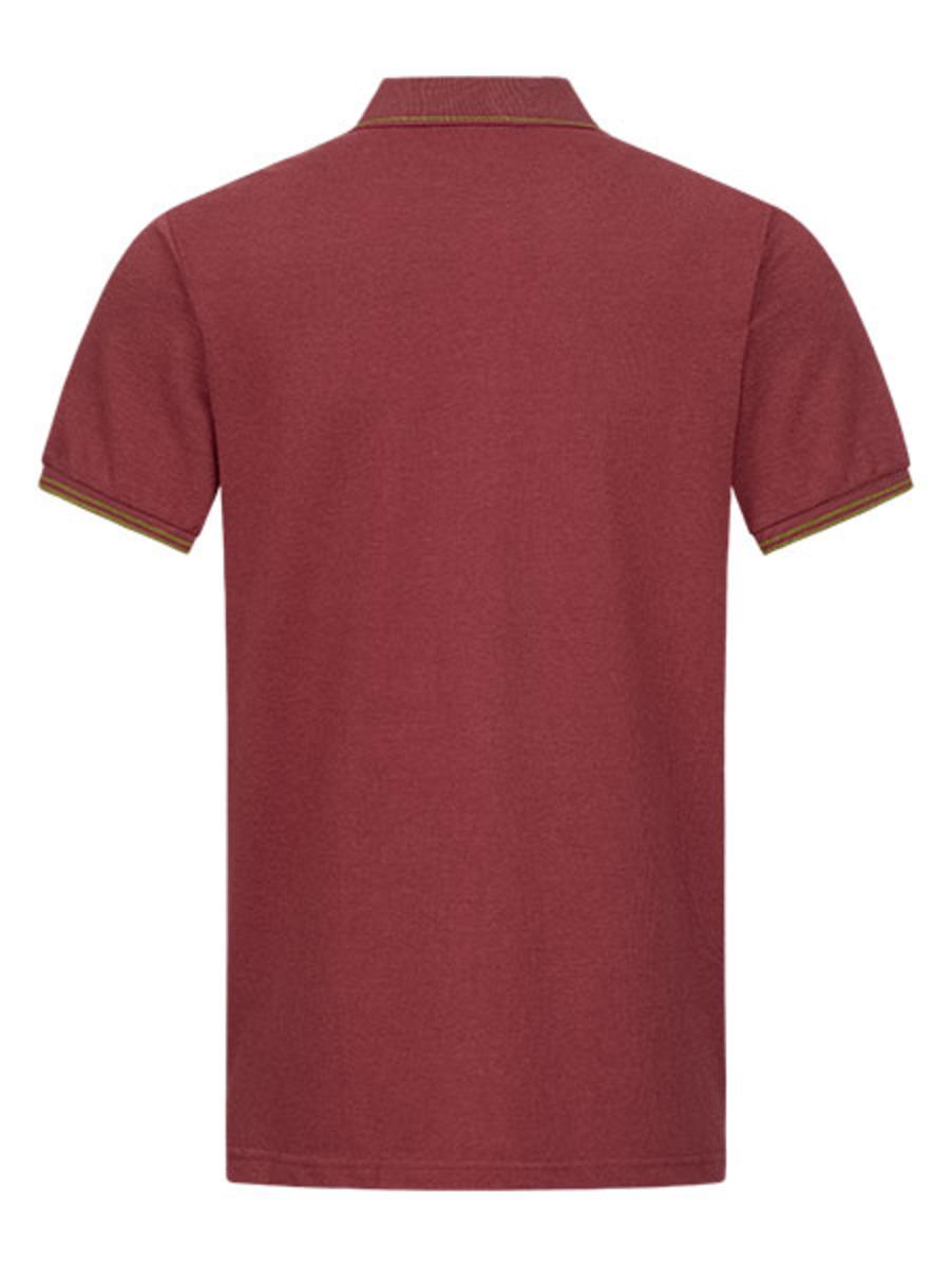 Blaser Men's Polo Shirt 22 bordeaux