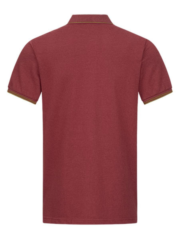 Blaser Men's Polo Shirt 22 bordeaux