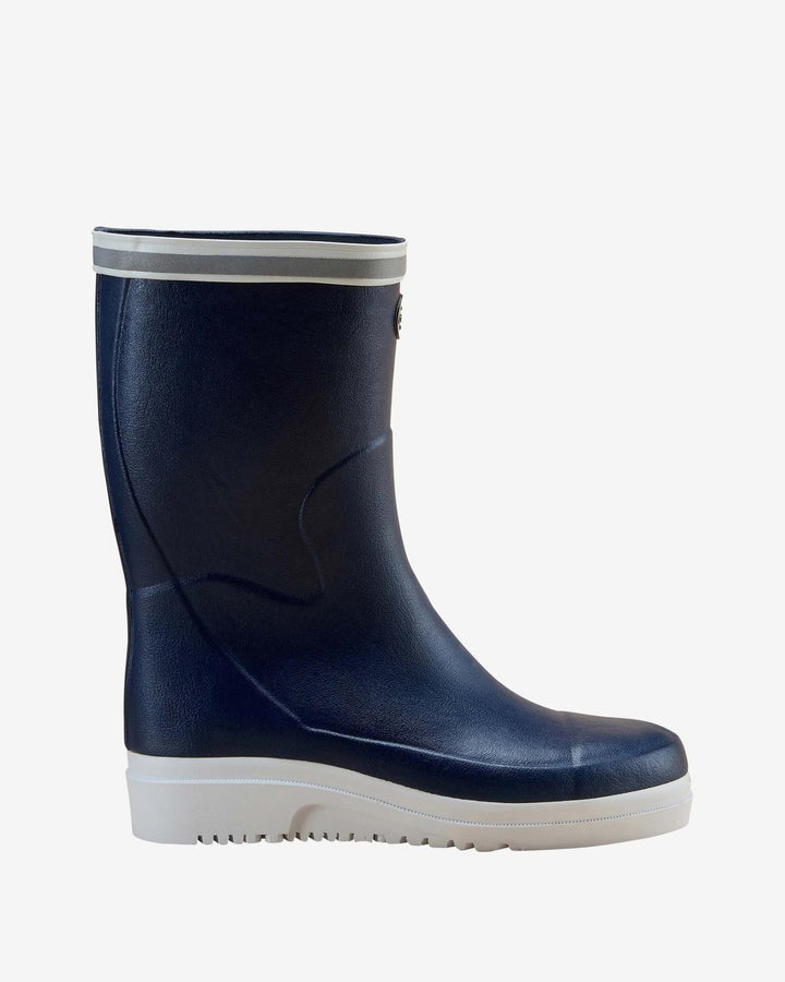 Le Chameau Men's Marine Evo Ponti Lined Short Sailing Boot