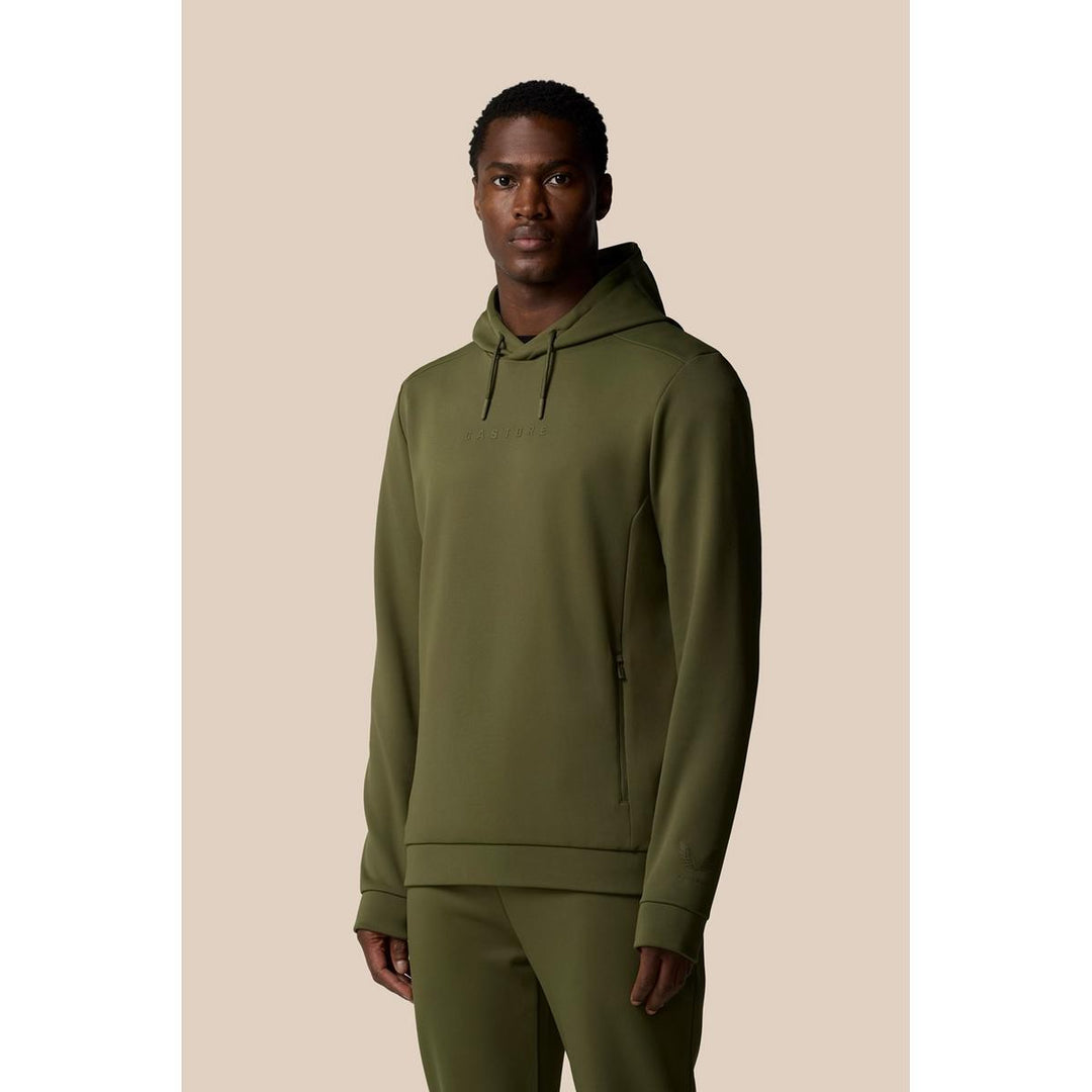 Castore Flex Thermo Hoodie Ivy Green/Ivy Green