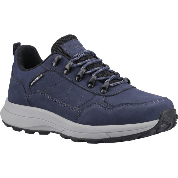 Elmfield Nubuck Mens Navy