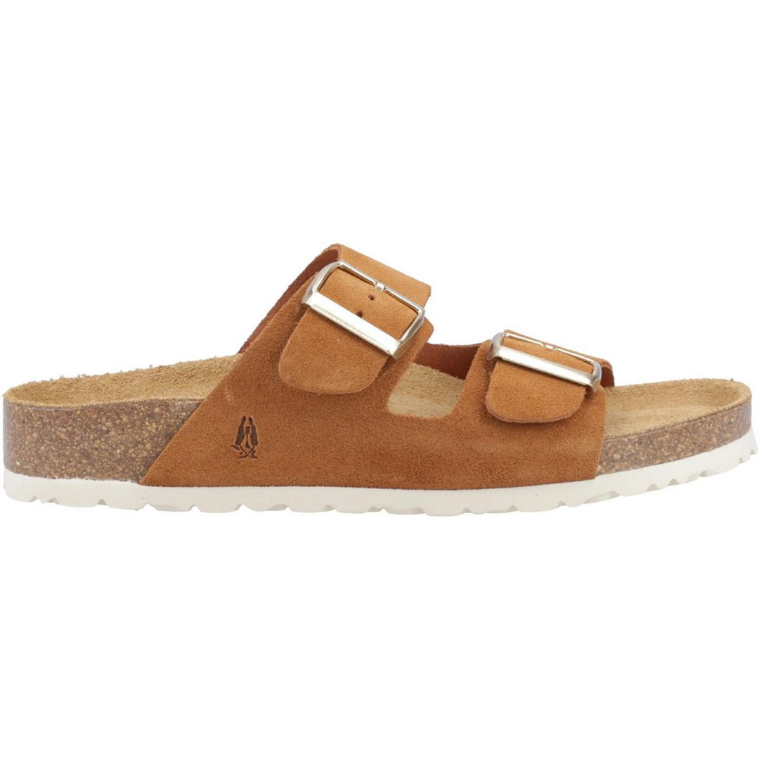 Hush Puppies Brixley Mule Sandal Tan