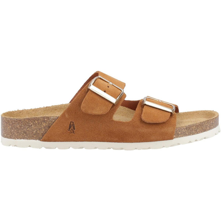 Hush Puppies Brixley Mule Sandal Tan