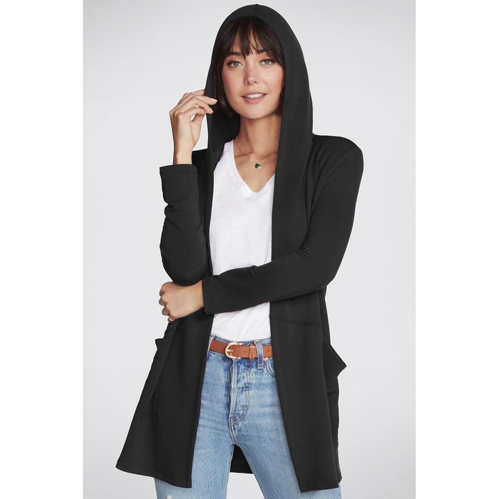 Skechers Performance Restful Hoodigan Bold Black