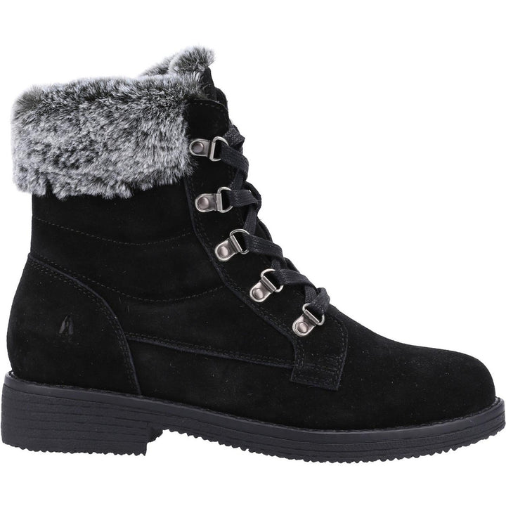 Florence Wide Fit Boot BLACK