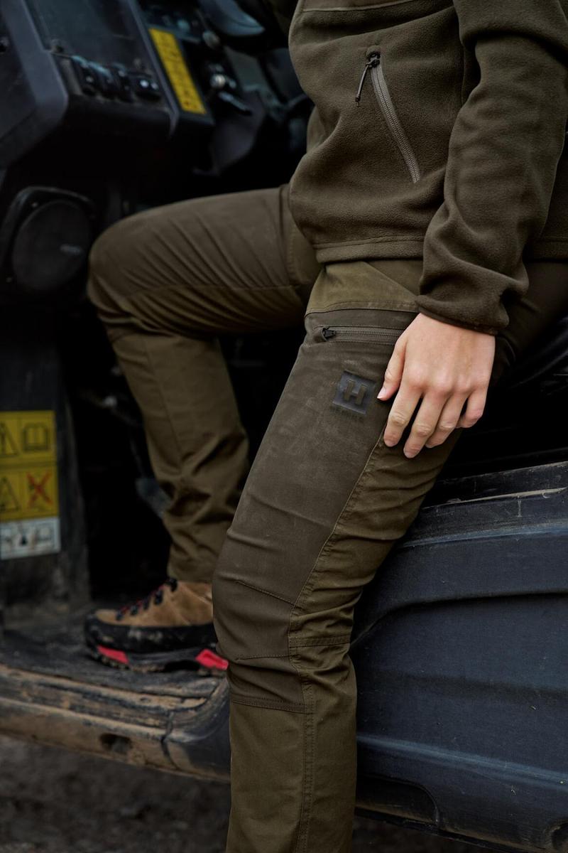 Harkila Härkila Fjell trousers women Dark olive/Willow