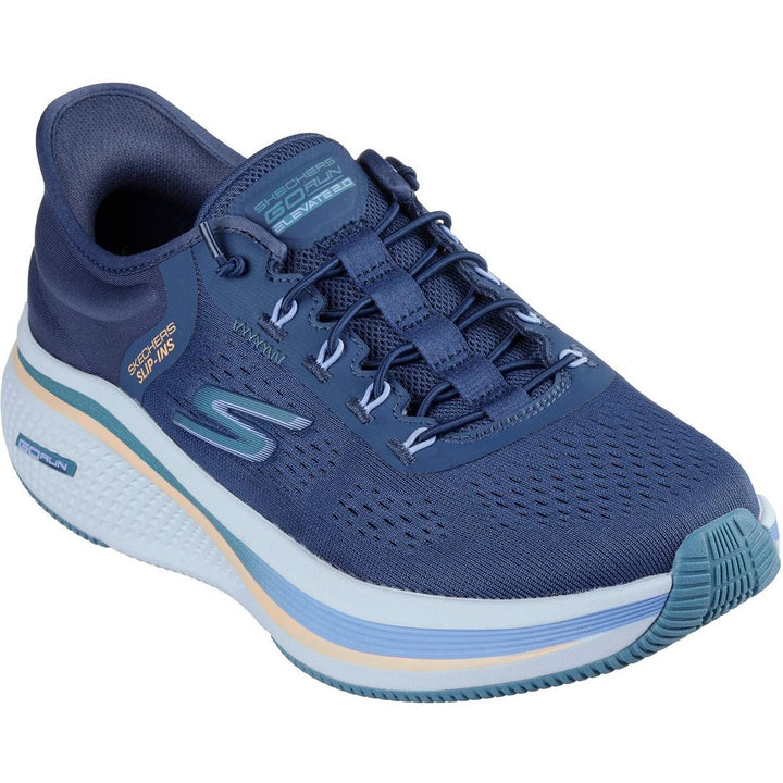 Skechers Performance Go Run Elevate 2.0 Banyan Trainer Navy/Teal