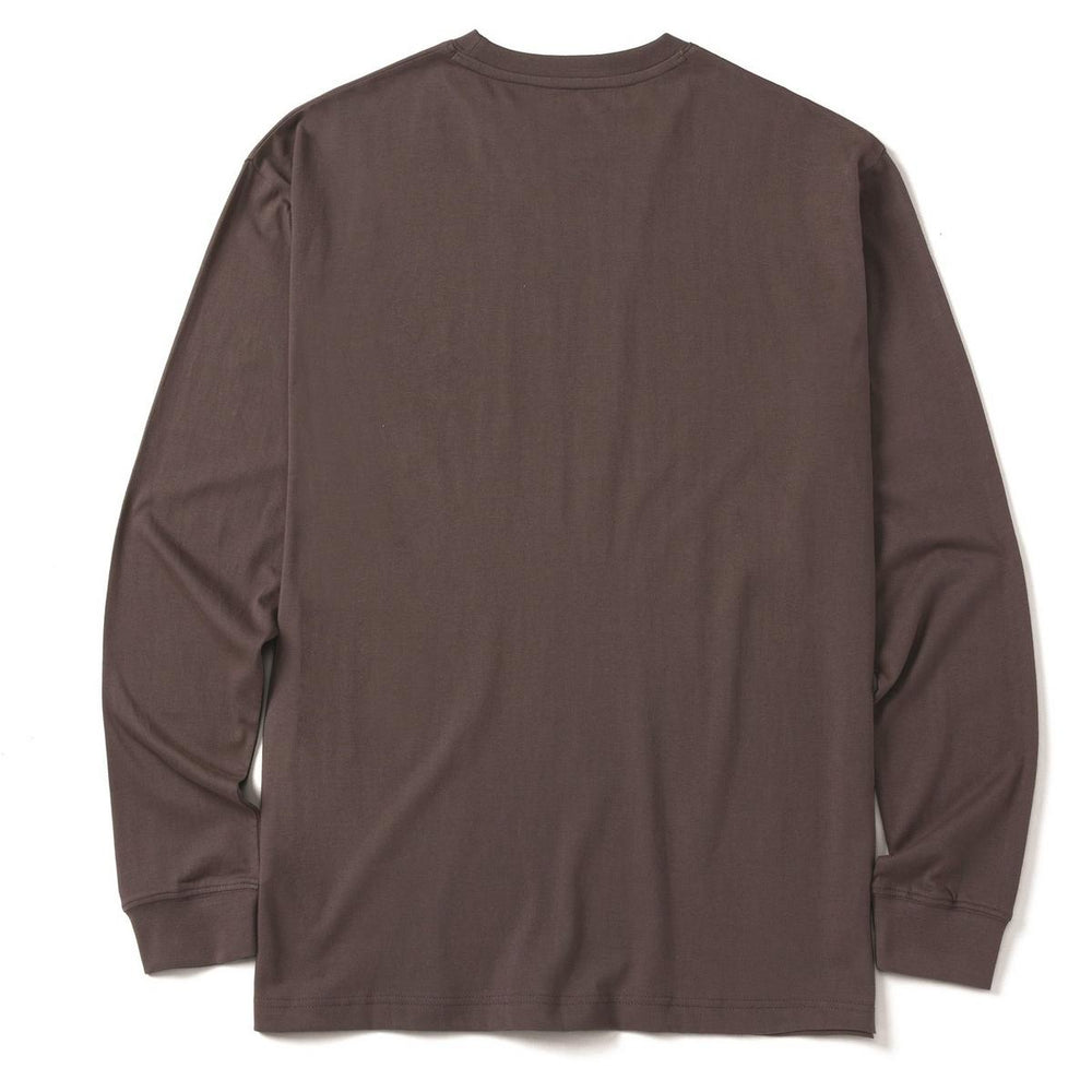 Caterpillar Trademark Banner Long Sleeve T-Shirt Magnet – view 2