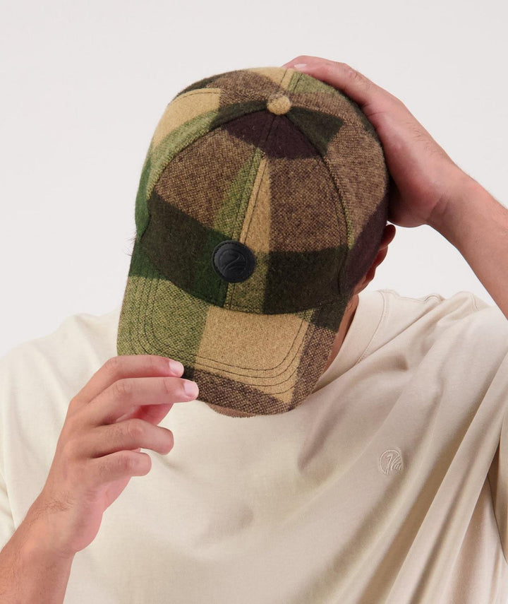 Swanndri Swanni Wool Baseball Cap
