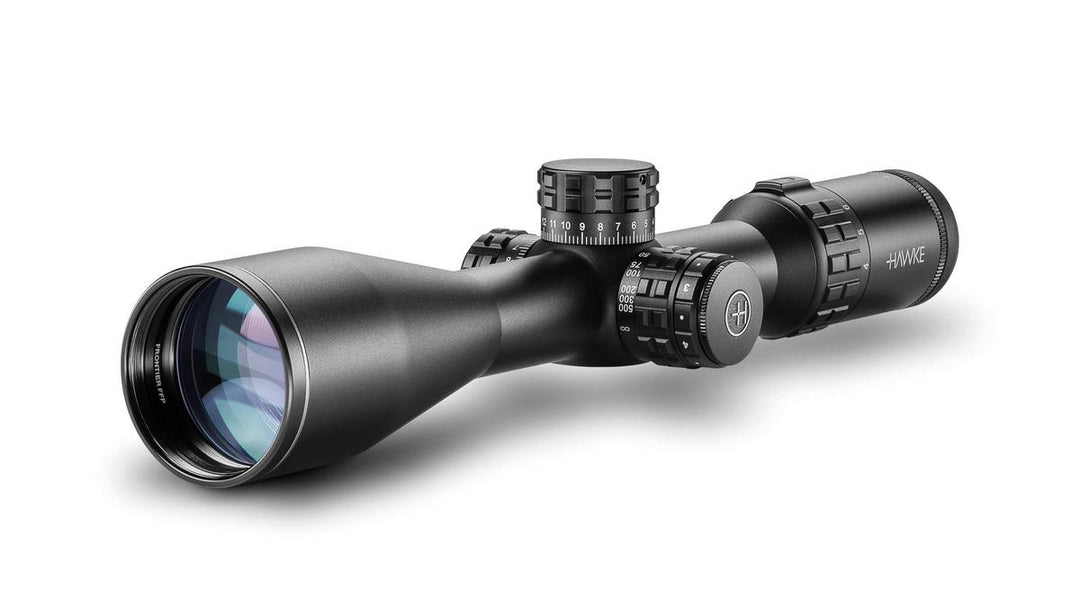 Hawke Frontier FFP - 4–20x50 SF - FFP MOA Hunter (20x) - Zer