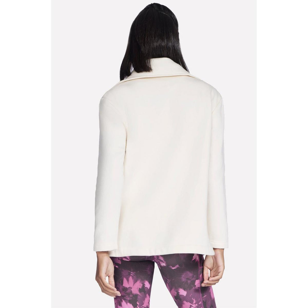 Skechers Performance GO SNUGGLE Tunic Jacket Off White