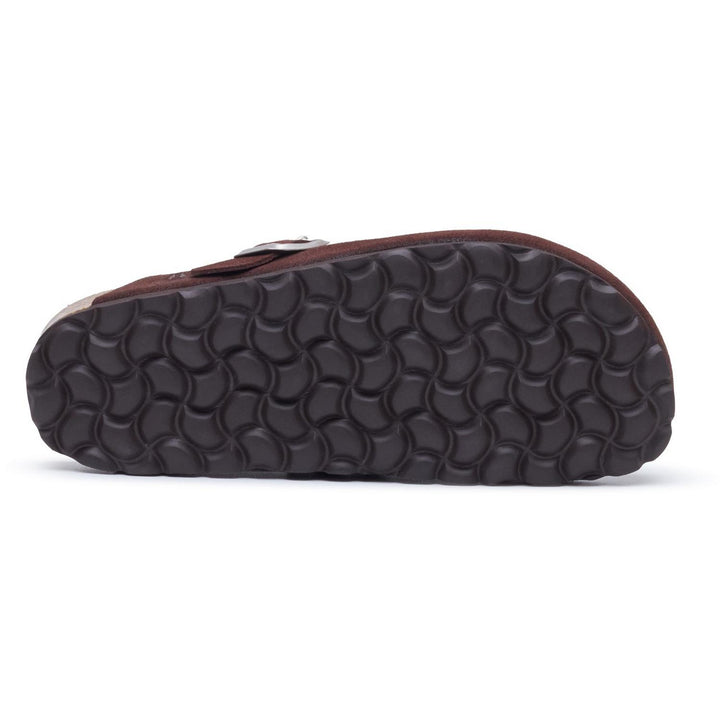 Bailey Closed Toe Mule CHOCOLATE
