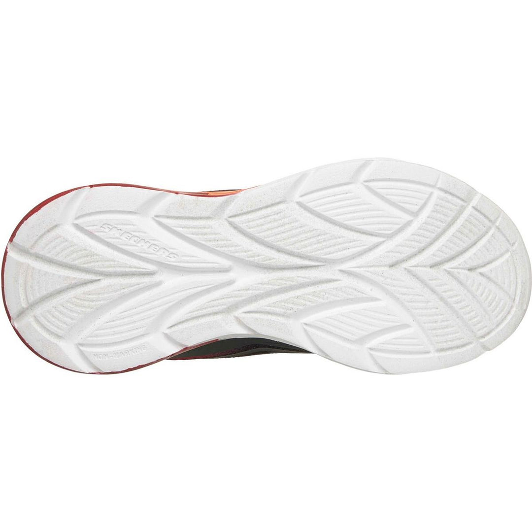 Skechers Flex-Glow Ultra Trainer Charcoal/Red – view 2