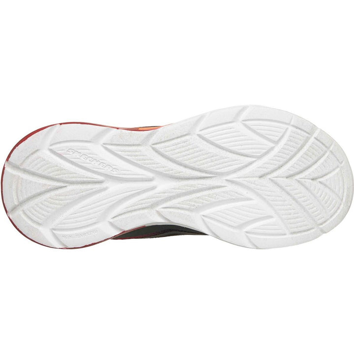 Skechers Flex-Glow Ultra Trainer Charcoal/Red – view 2