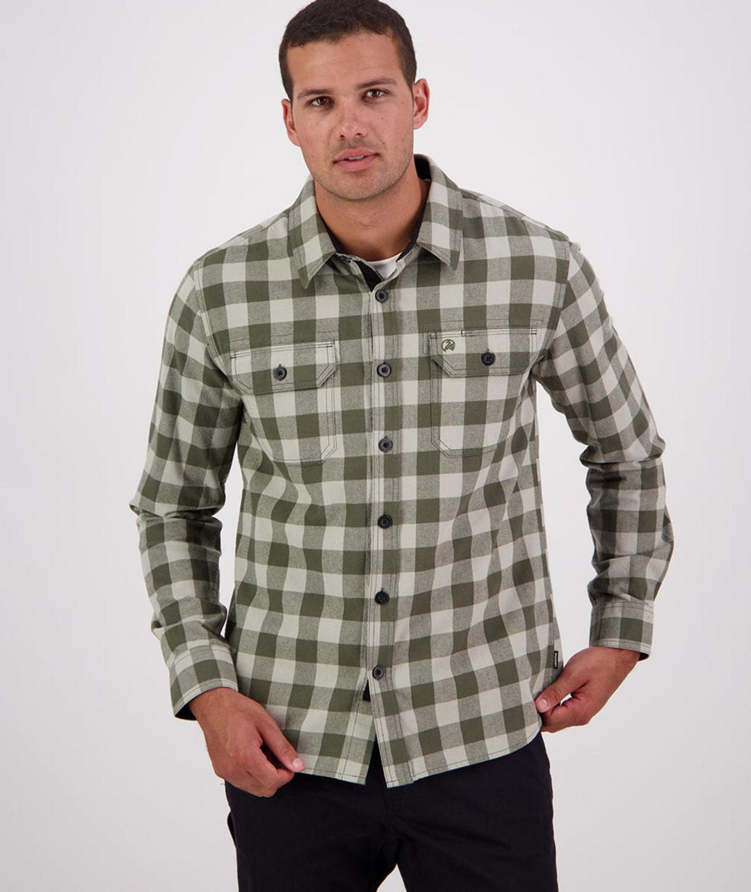 Swanndri Men's Taranaki Tailor Long Sleeve Shirt