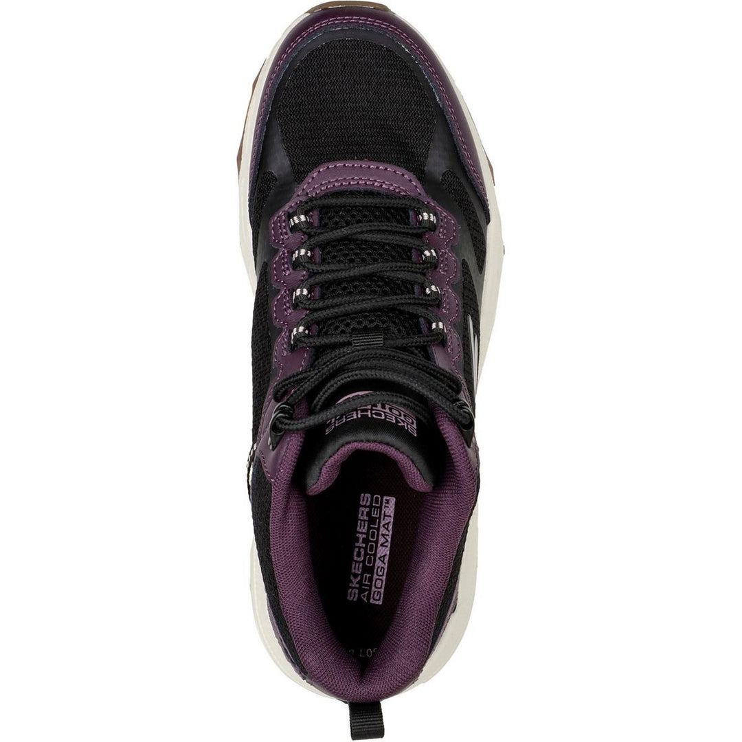 Skechers Performance Go Run Trail Altitude Shoe Black/Purple