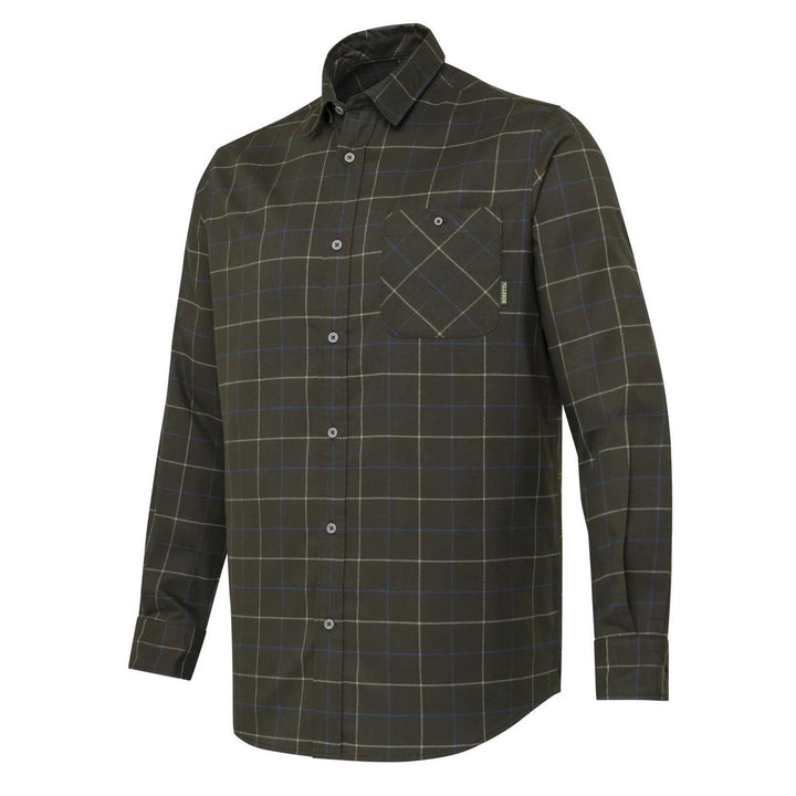 Beretta JARGO STRETCH SHIRT Bark & Sage Check