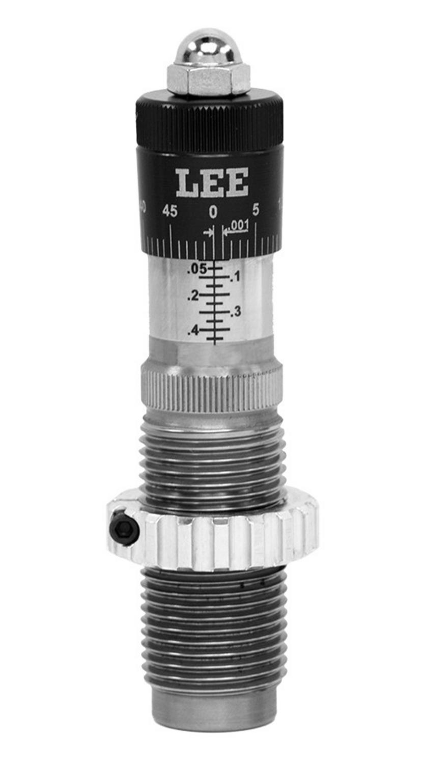 Lee Precision 6.5 Grendel Precision Micrometer Bullet Seating Die