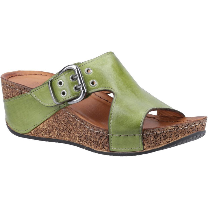 Riva Padua Sandals Green